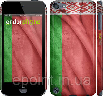 Чохол на iPod Touch 5 Прапор Белорусії "400c-35"