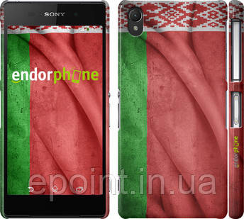 Чохол на Sony Xperia Z2 D6502/D6503 Прапор Білорусії "400c-43"