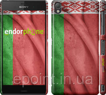 Чохол на Sony Xperia Z3 D6603 Прапор Білорусії "400c-58"