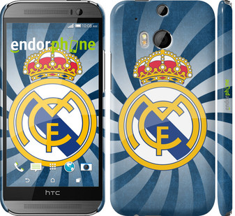 Чохол на HTC One M8 dual sim Реал Мадрид 1"2303c-55"