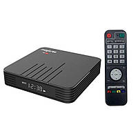 MagicSee N5Max 4/32 GB Smart TV Box 4K Amlogic S905X3 Quad Core, Android 9.0 Медиаплеер WiFi 2.4/5.0 + BT