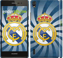 Чохол на Huawei Ascend P7 Реал Мадрид 1"2303c-49"