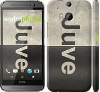 Чехол на HTC One M8 dual sim Ювентус "2778c-55"