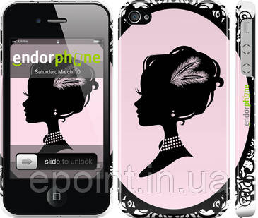 Чохол на iPhone 4s Принцеса "1992c-12"