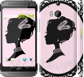 Чохол на HTC One M8 dual sim Принцеса "1992c-55"