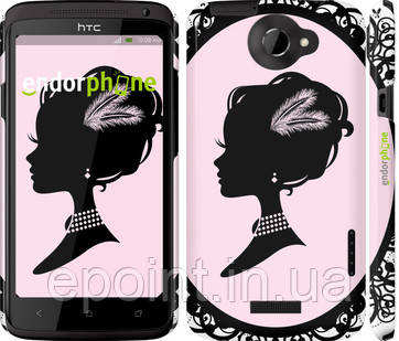 Чохол на HTC One X Принцеса "1992c-42"