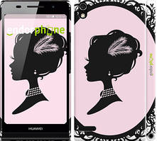 Чохол на Huawei Ascend P6 Принцеса "1992c-39"