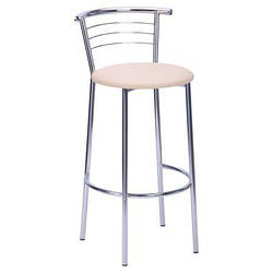 Барний стілець Маркос Хокер хром Неаполь AMF