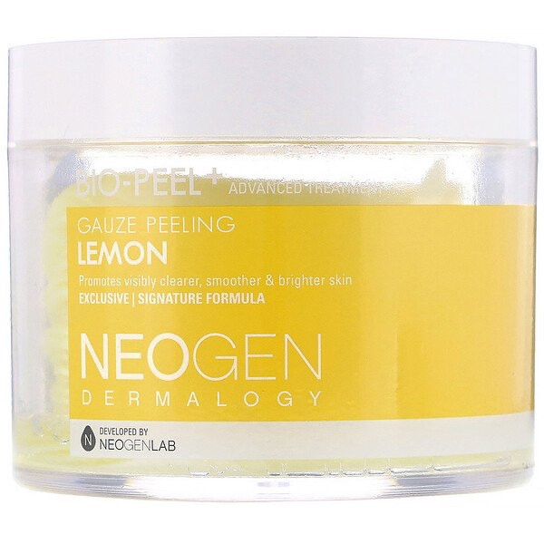 Пілінгові диски з лимоном Neogen Dermalogy Bio Peel Gauze Peeling Lemon, фото 1