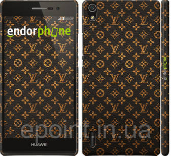 Чехол на Huawei Ascend P7 Louis Vuitton v6 "2121c-49", фото 1