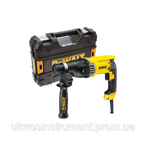 Перфоратор SDS-Plus 900 Вт. / режимів = 3 / 3,2 Дж. / + кейс TSTAK "DeWALT"