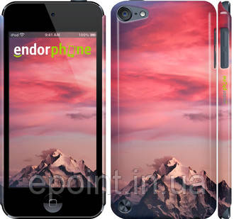 Чохол на iPod Touch 5 Барвистий захід "2874c-35"