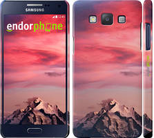 Чохол на Samsung Galaxy A5 A500H Барвистий захід "2874c-73"