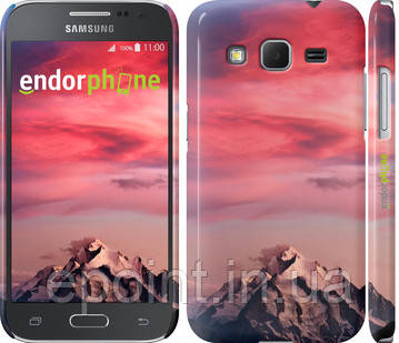 Чохол на Samsung Galaxy Core Prime G360H Барвистий захід "2874c-76", фото 1