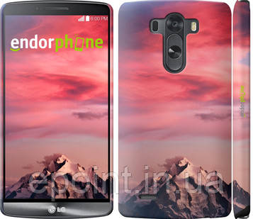 Чохол на LG G3 dual D856 Барвистий захід "2874c-56", фото 1