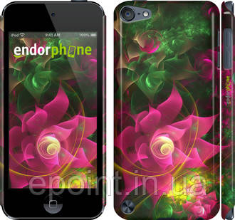 Чохол на iPod Touch 5 Абстрактні квіти 2 "818c-35"