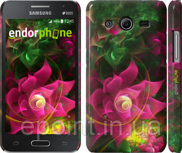 Чохол на Samsung Galaxy Core 2 G355 Абстрактні квіти 2 "818c-75", фото 1