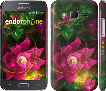 Чохол на Samsung Galaxy Core Prime G360H Абстрактні квіти 2 "818c-76"