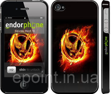 Чохол на iPhone 4s Молочні ігри "282c-12"
