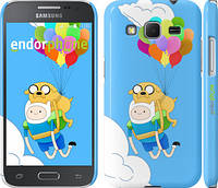 Чехол на Samsung Galaxy Core Prime G360H Adventure time. Finn and Jake v3 "2453c-76"