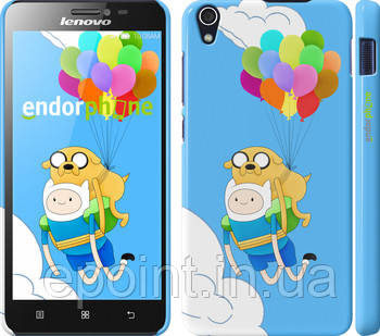Чохол на Lenovo S850 Adventure time. Finn and Jake v3 "2453c-78"