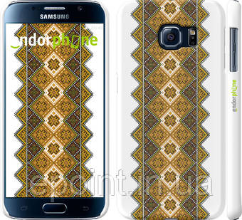 Чохол на Samsung Galaxy S6 G920 Вишиванка 14 "584c-80"