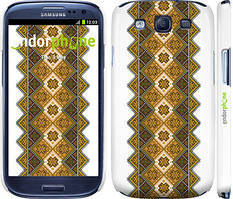 Чохол на Samsung Galaxy S3 Duos I9300i Вишиванка 14 "584c-50"