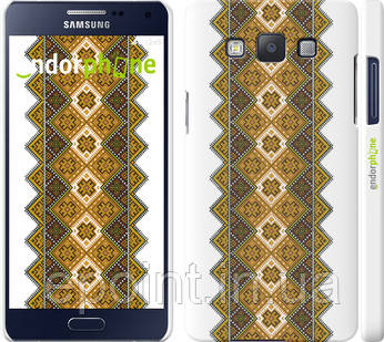 Чохол на Samsung Galaxy A5 A500H Вишиванка 14 "584c-73"