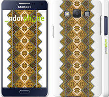Чохол на Samsung Galaxy A5 A500H Вишиванка 14 "584c-73"