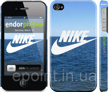 Чехол на iPhone 4 Nike v14 "2730c-15"