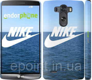 Чехол на LG G3 dual D856 Nike v14 "2730c-56"
