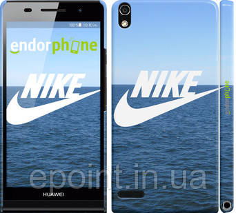 Чохол на Huawei Ascend P6 Nike v14 "2730c-39"