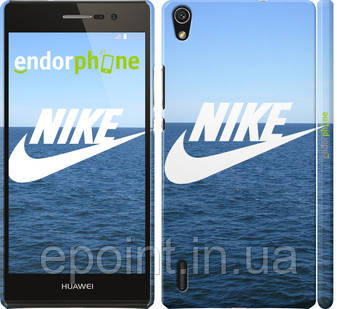 Чехол на Huawei Ascend P7 Nike v14 "2730c-49", фото 1