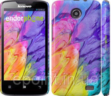 Чохол на Lenovo A820 Різнобарвні фарби "2273c-68"