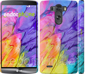 Чохол на LG G3 dual D856 Різнобарвні фарби "2273c-56", фото 1
