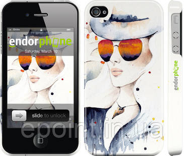 Чохол на iPhone 4s Дівчина "2869c-12"