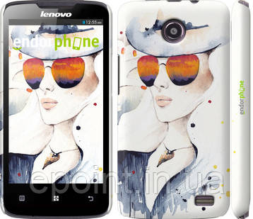 Чохол на Lenovo A820 Дівчина "2869c-68"