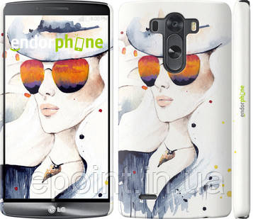 Чохол на LG G3 D855 Дівчина "2869c-47"