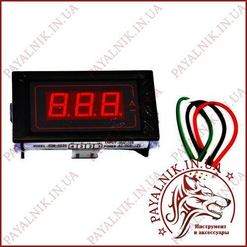 Вольтметр переменного напряжения AC 50-500V (PDM-5035), цена 145 грн ...