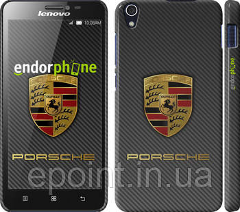 Чехол на Lenovo S850 Porsche 1 "977c-78"