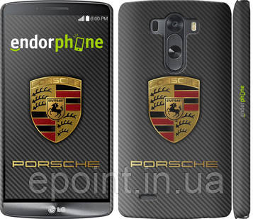 Чехол на LG G3 dual D856 Porsche 1 "977c-56"