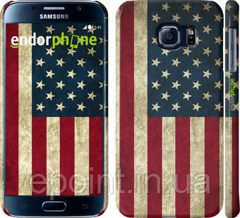 Чохол на Samsung Galaxy S6 G920 Прапор США "395c-80"