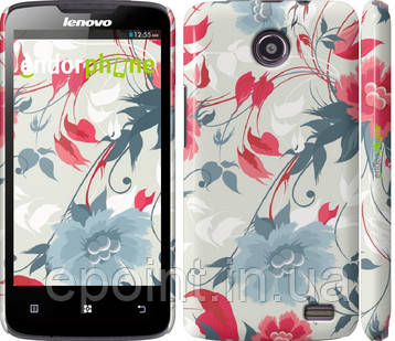 Чехол на Lenovo A820 Принт "2919c-68"