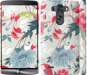 Чехол на LG G3 dual D856 Принт "2919c-56"