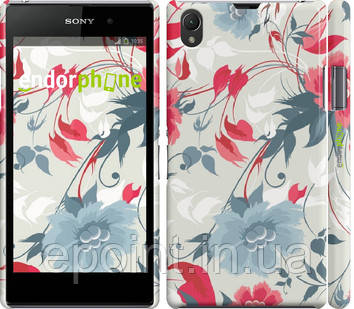 Чехол на Sony Xperia Z1 C6902 Принт "2919c-38"