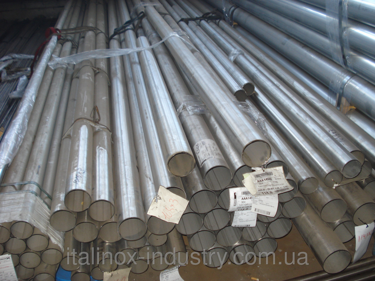 Труба нержавіюча AISI 304 26,9 х 2,6, фото 1
