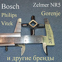 Ніж "JUPITER 5" для м'ясорубки Bosch, Zelmer, Gorenje, Philips, Siemens, Vitek