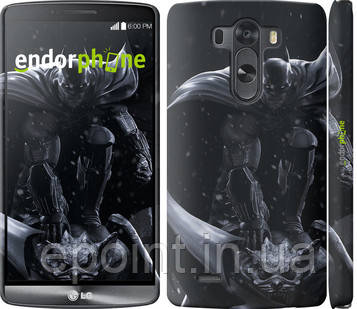 Чехол на LG G3 dual D856 Batman v2 "2755c-56"