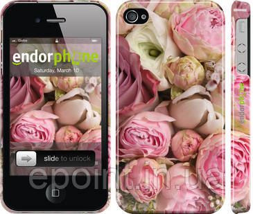 Чохол на iPhone 4 Троянди v2 "2320c-15", фото 1