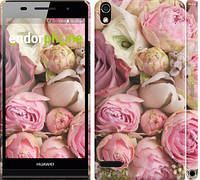 Чехол на Huawei Ascend P6 Розы v2 "2320c-39"